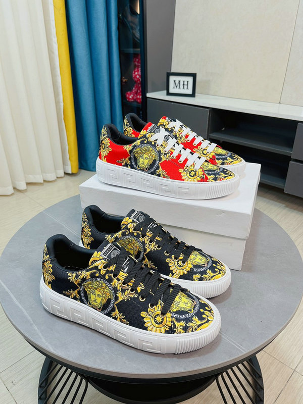 Versace Shoes Mens ID:20221011-185